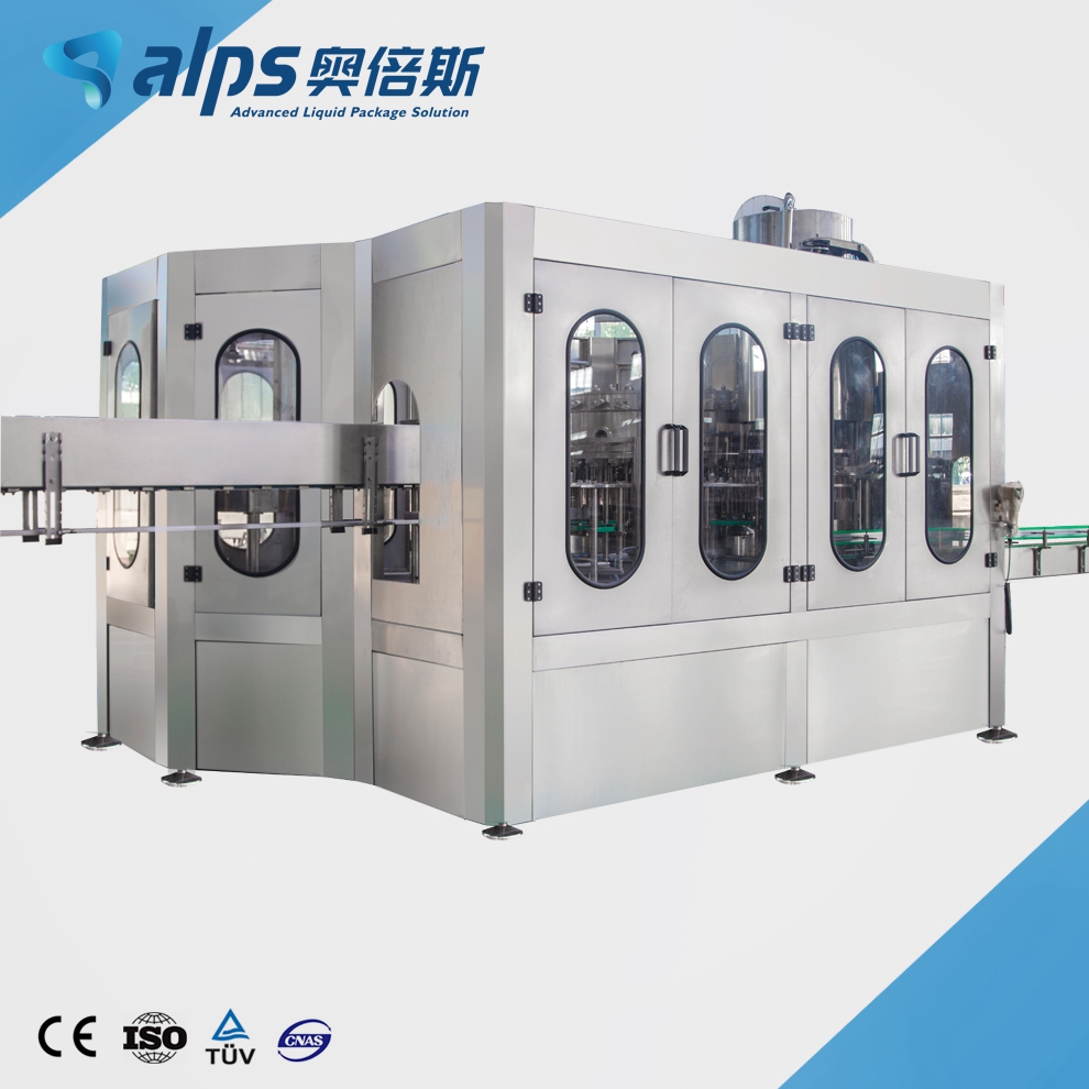 Machine de remplissage et de capsulage de lavage automatique chinois 2022 pour l'eau en bouteille de 3 à 5 gallons